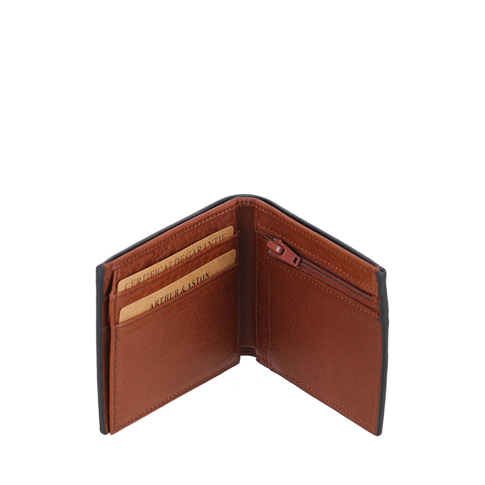 Petit Portefeuille italien José cuir