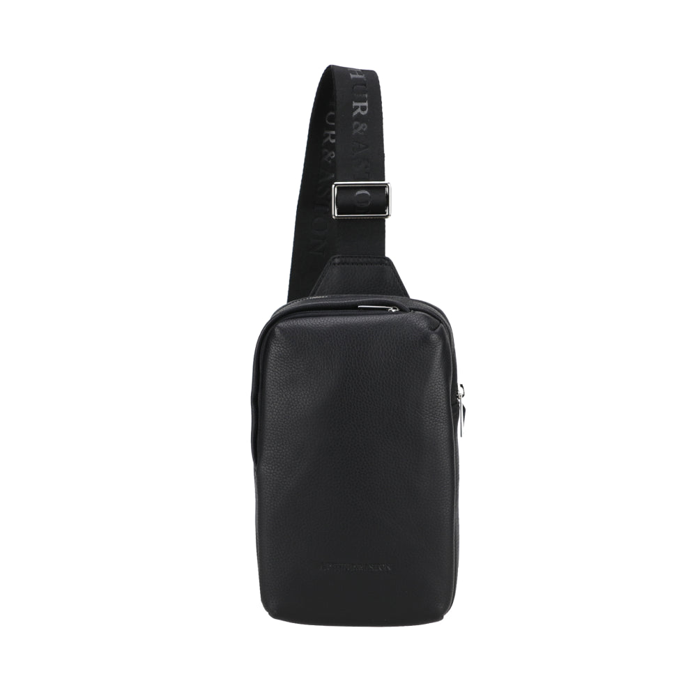 Body bag Cuir Thomas