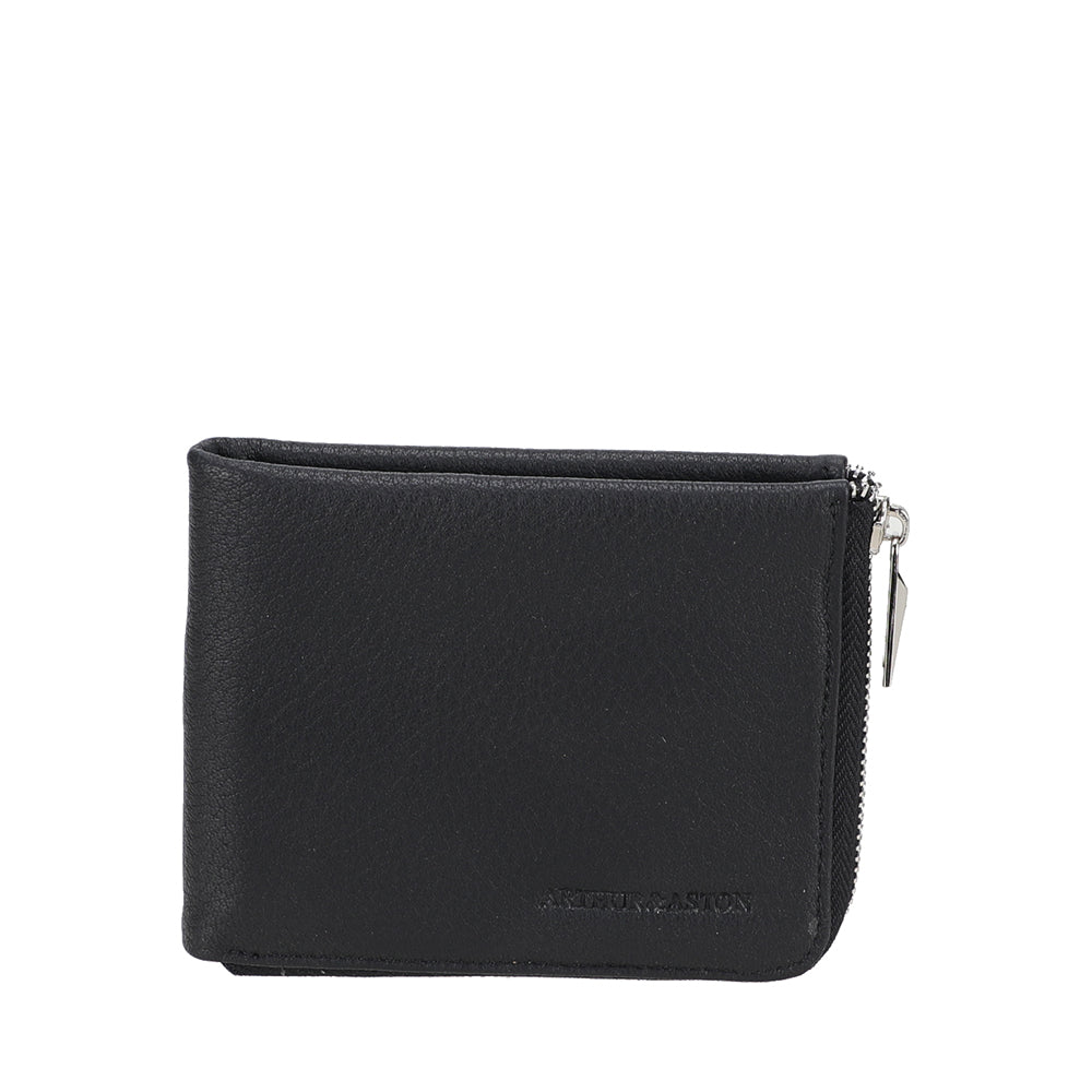 Portefeuille italien zippé Thomas
