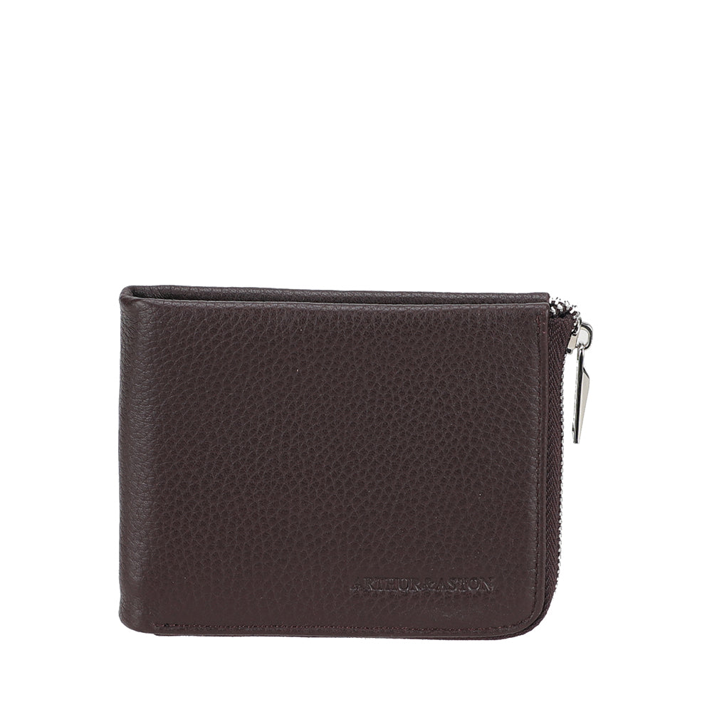 Portefeuille italien zippé Thomas