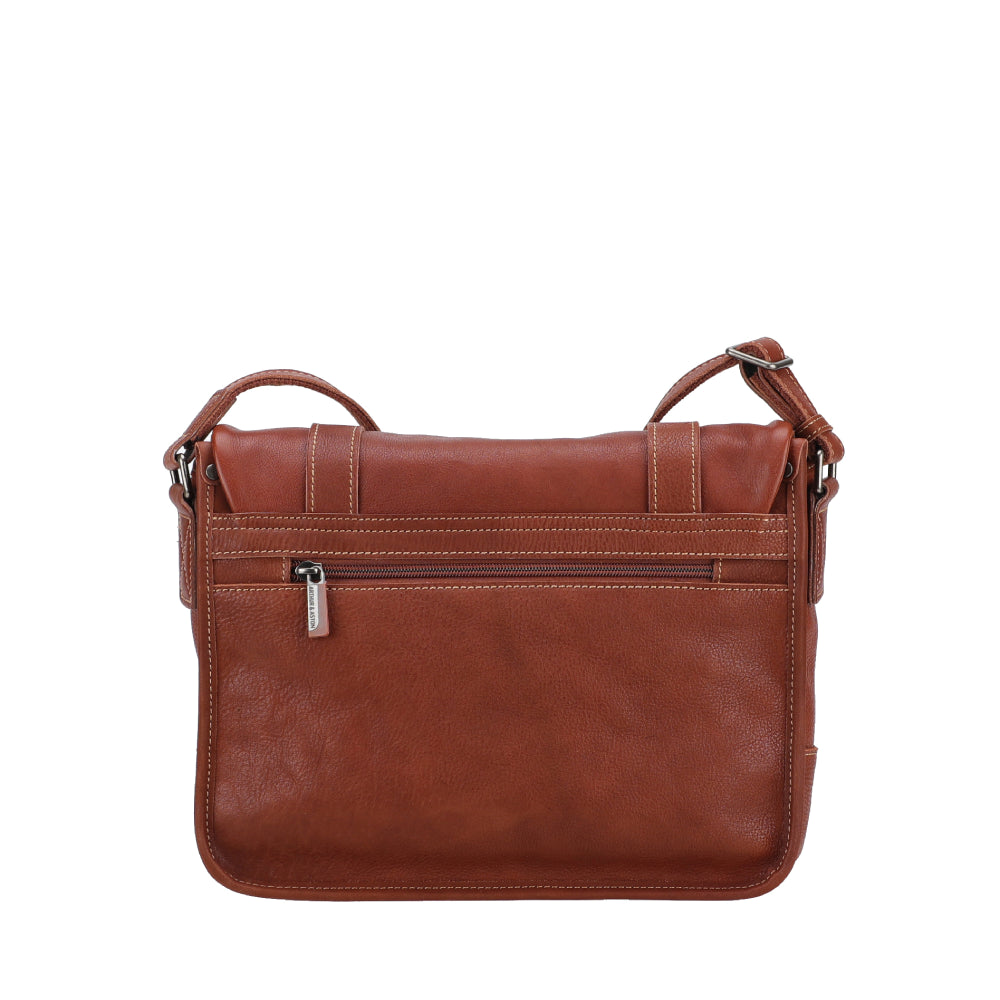 Rory Leather Messenger Bag S 2511-03