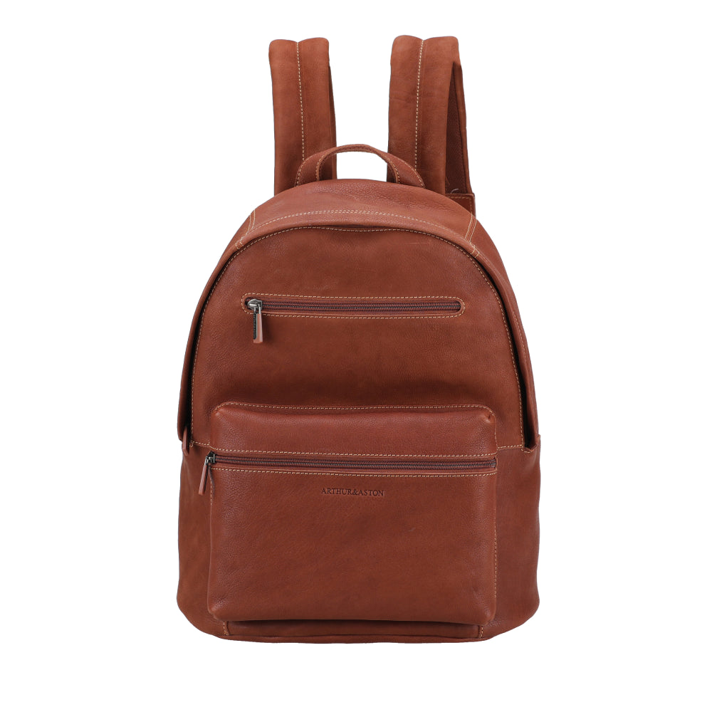 Sac à dos arrondi M cuir Rory