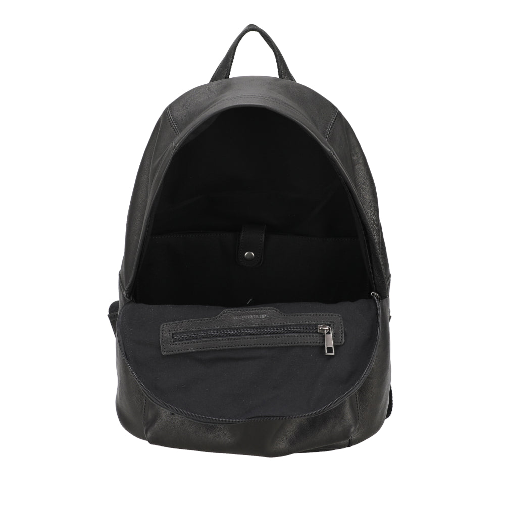 Sac à dos arrondi M cuir Rory
