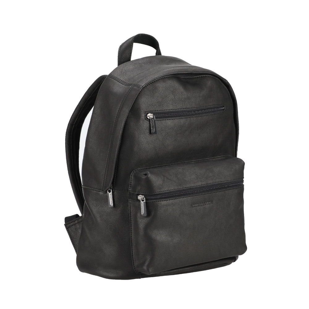 Sac à dos arrondi M cuir Rory