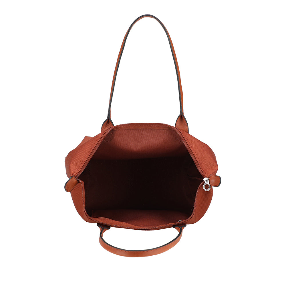 Grand sac cabas épaule Louise en polyester
