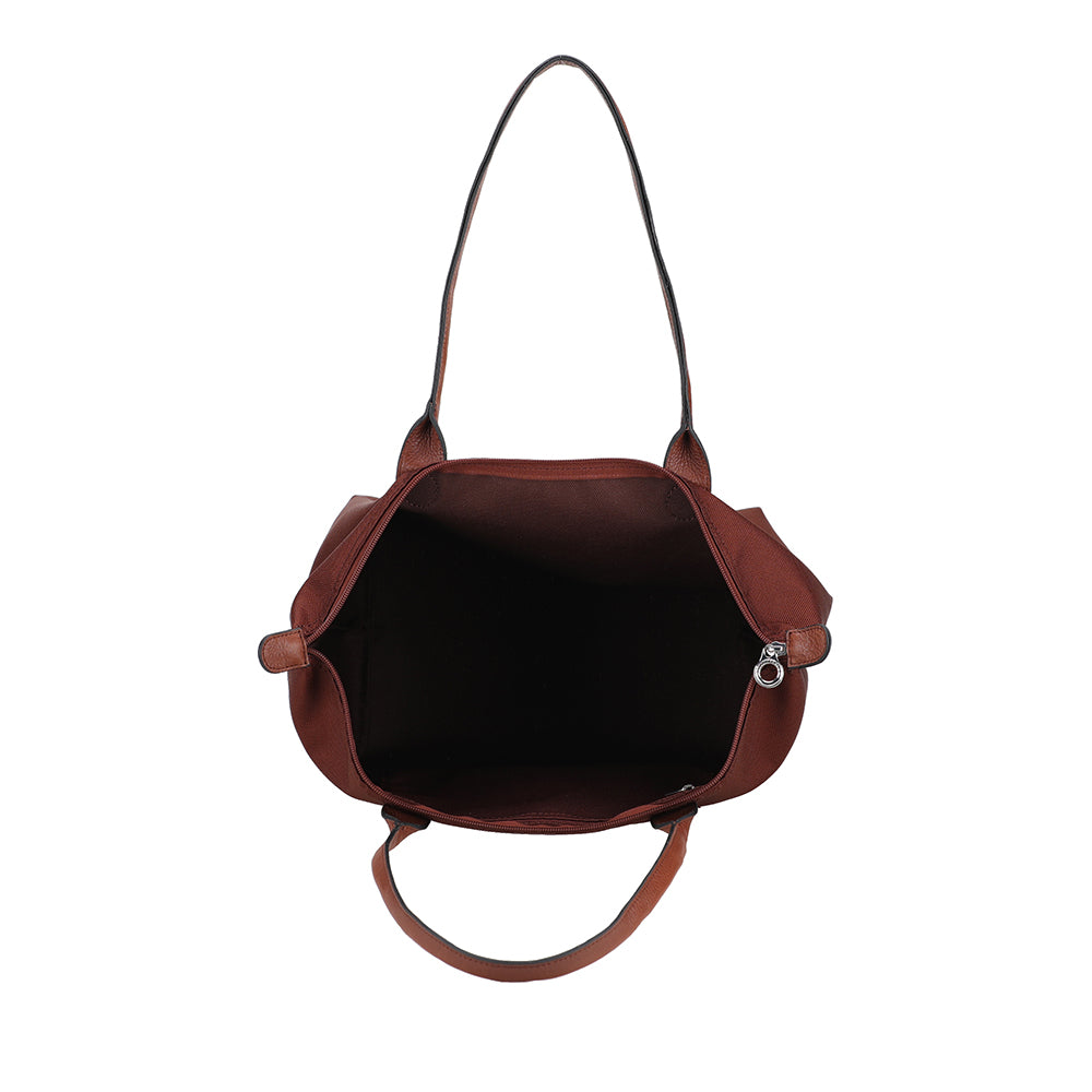 Grand sac cabas épaule Louise en polyester
