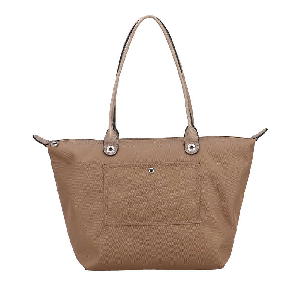 Grand sac cabas épaule Louise en polyester