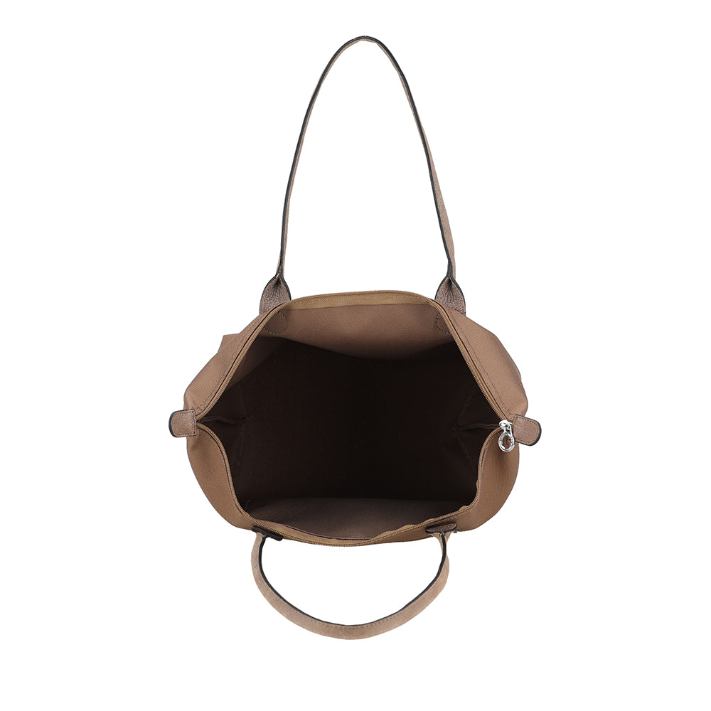 Grand sac cabas épaule Louise en polyester
