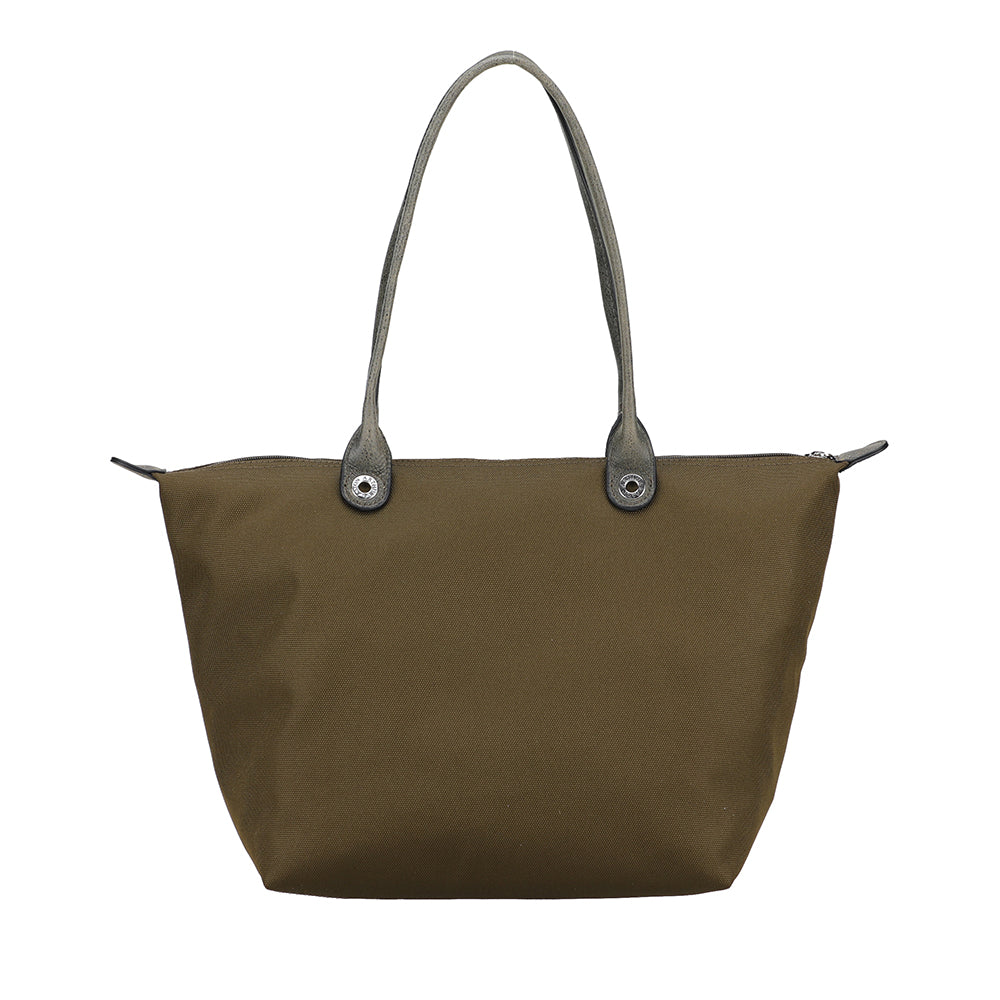 Grand sac cabas épaule Louise en polyester