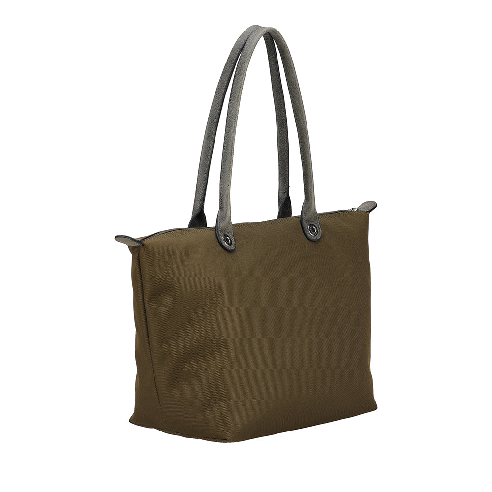 Grand sac cabas épaule Louise en polyester