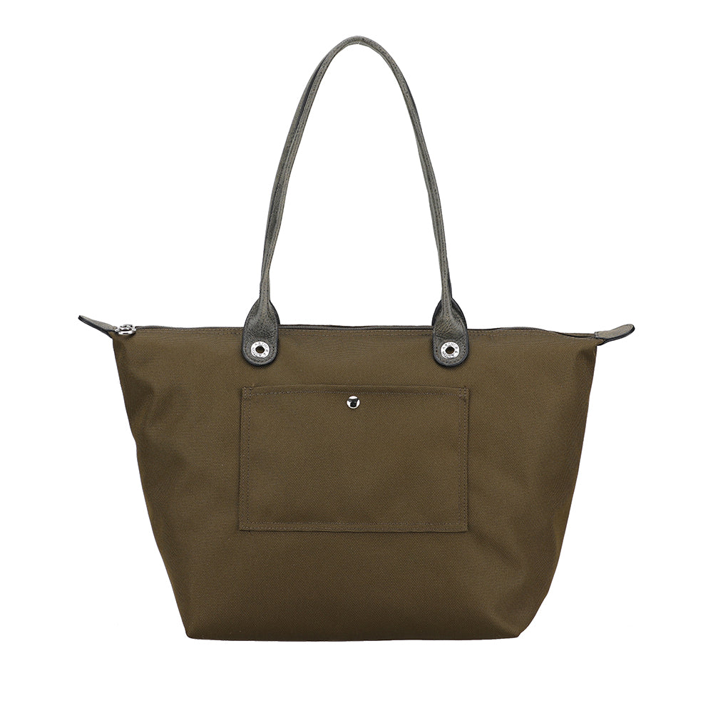 Grand sac cabas épaule Louise en polyester