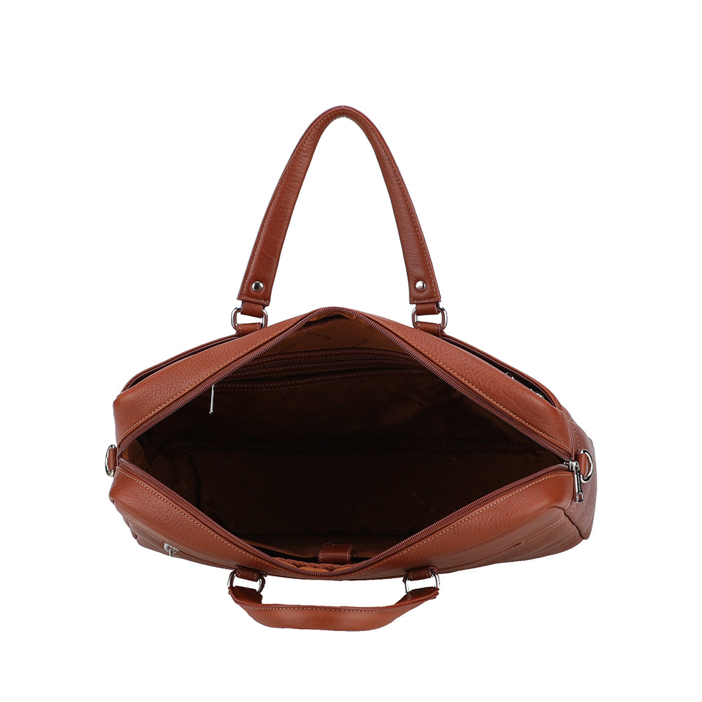 Leather Angel Document Holder