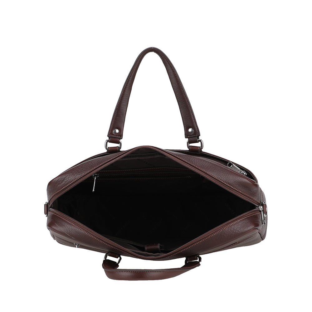 Leather Angel Document Holder