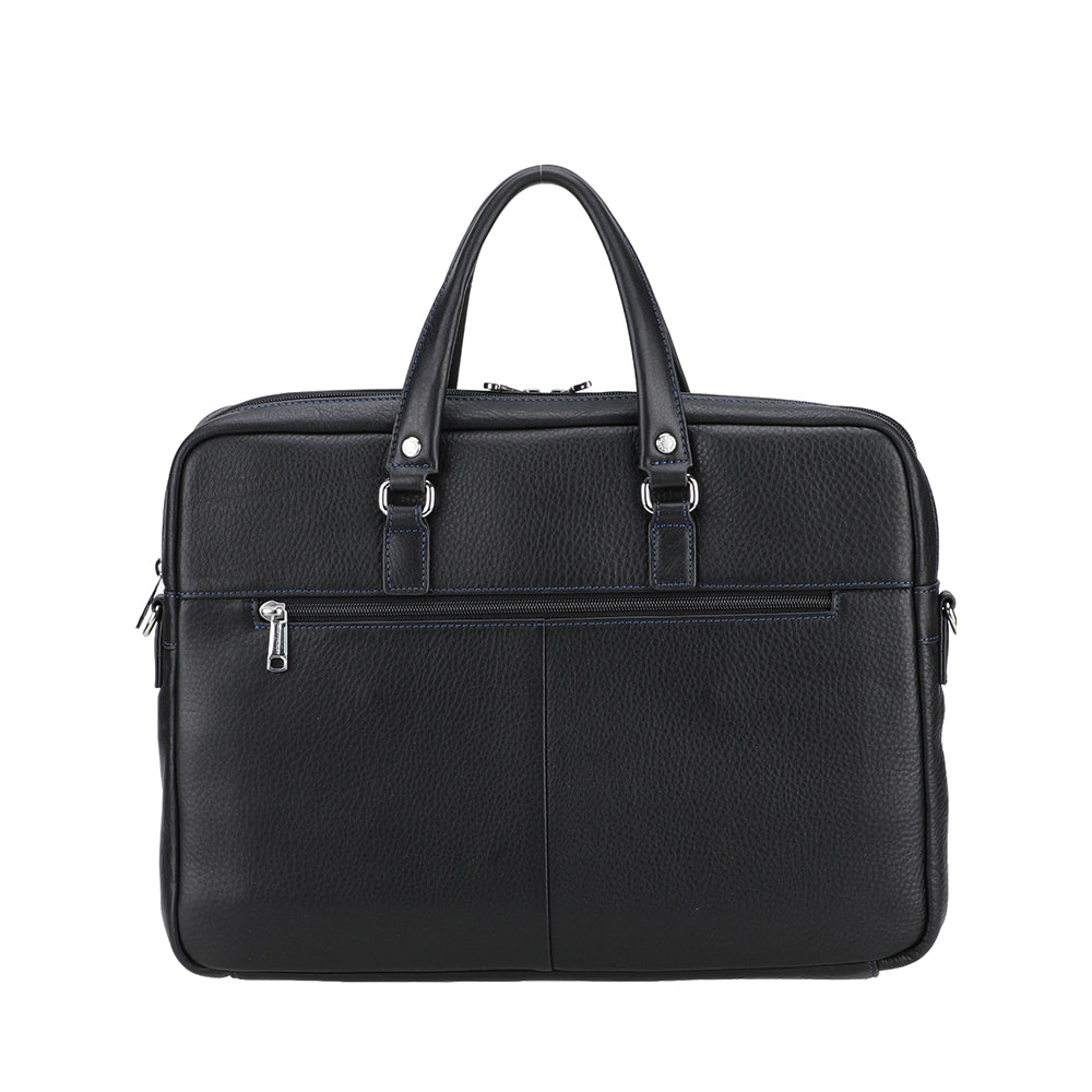 Double Compartment Document Holder Angel Leather