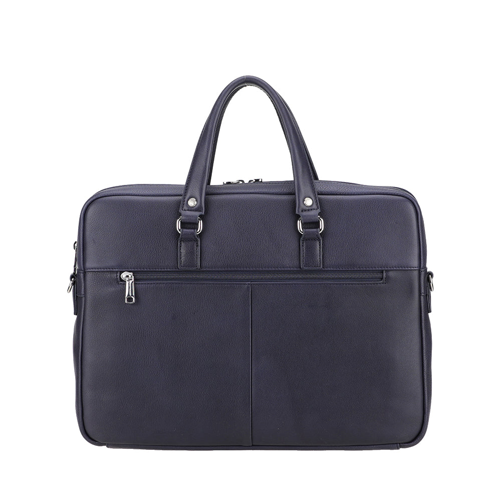 Double Compartment Document Holder Angel Leather