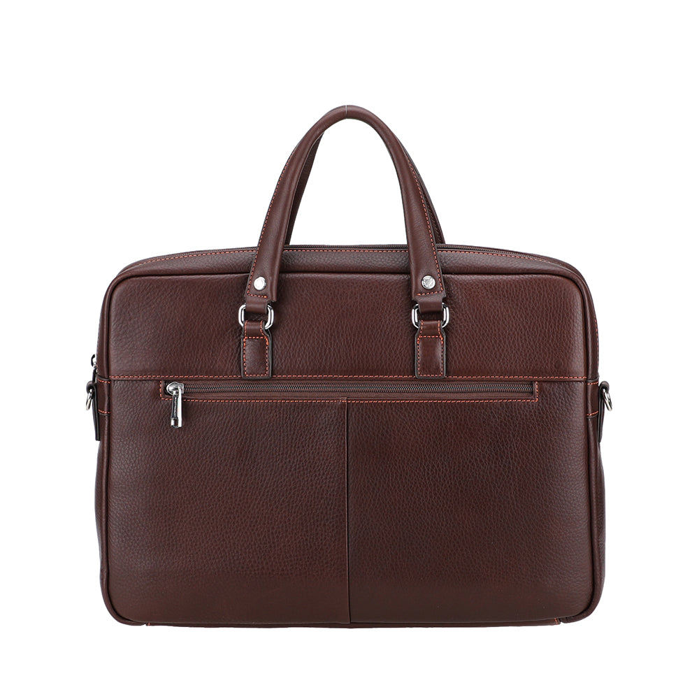 Double Compartment Document Holder Angel Leather