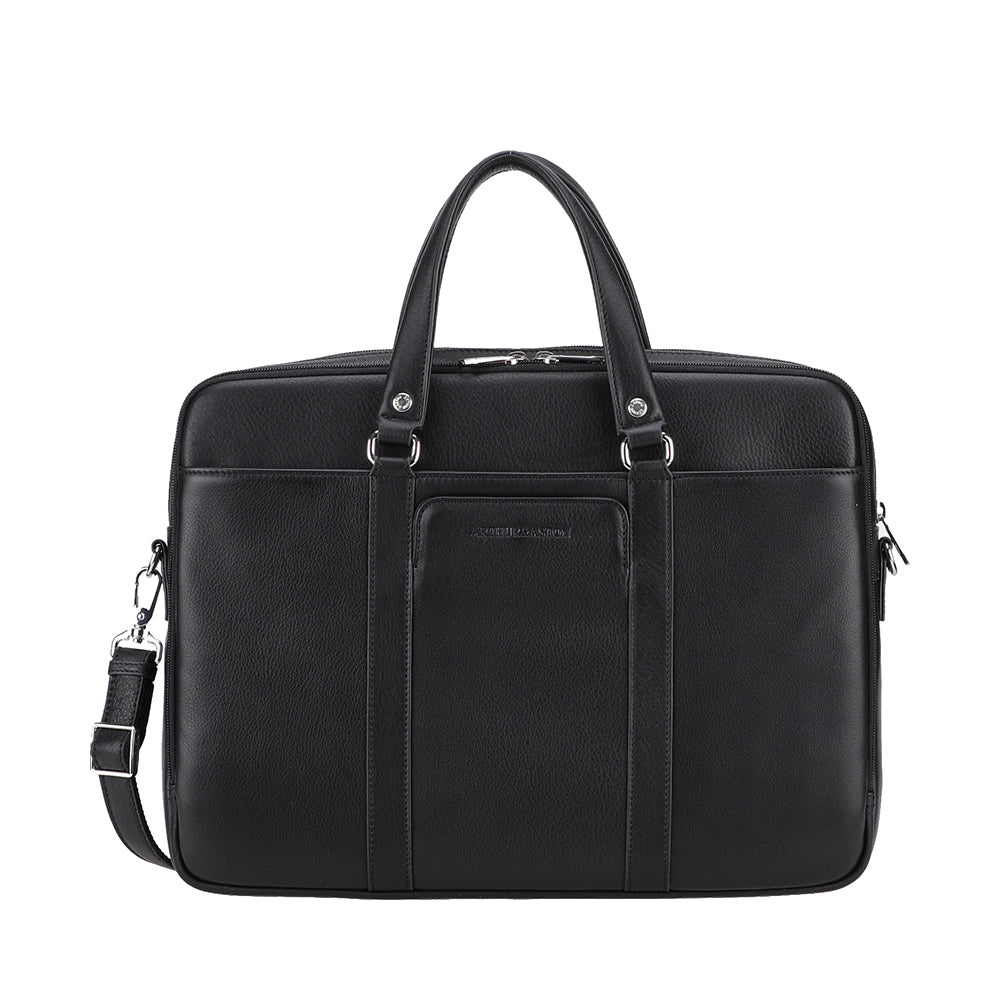 Double Compartment Document Holder Angel Leather