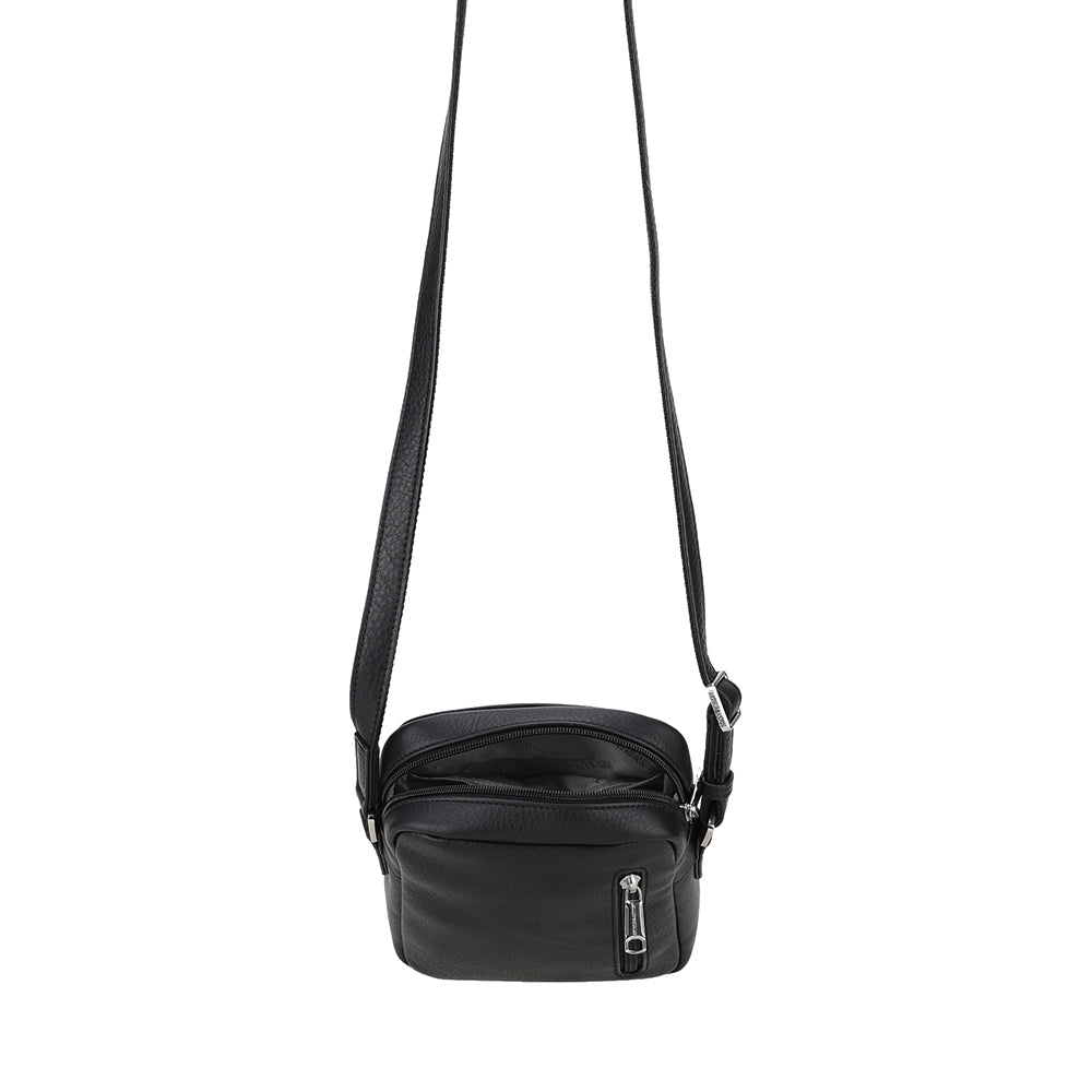 Petit Sac Travers Ange Cuir