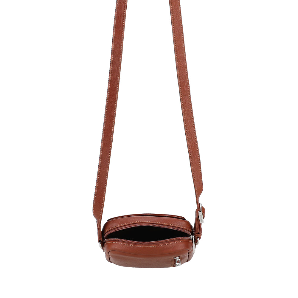 Petit Sac Travers Ange Cuir