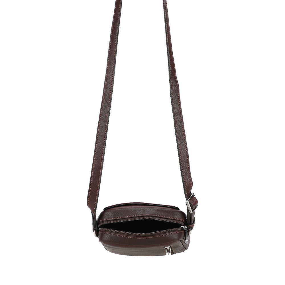 Petit Sac Travers Ange Cuir