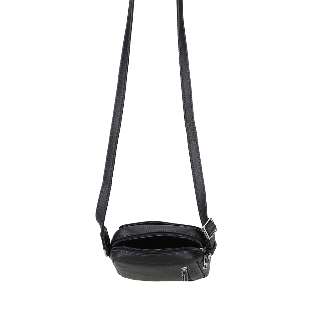 Petit Sac Travers Ange Cuir