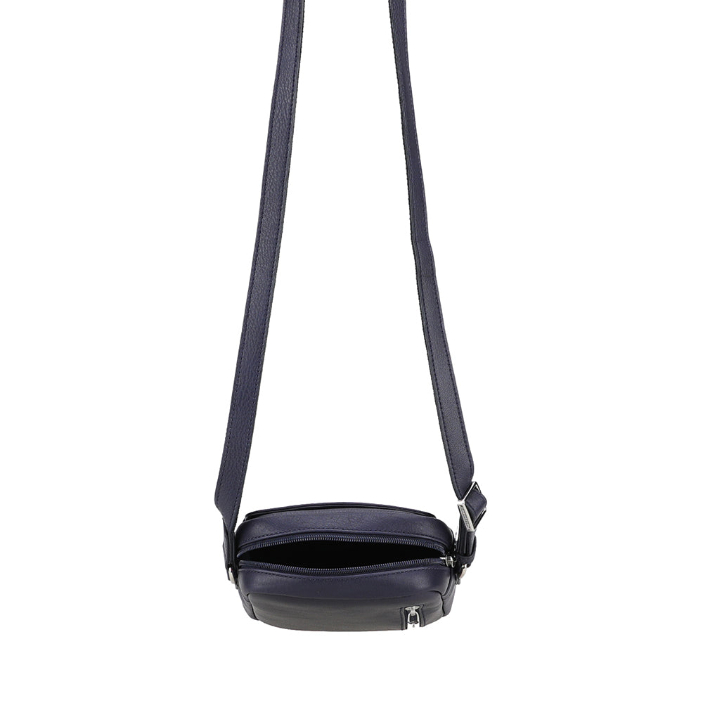 Petit Sac Travers Ange Cuir