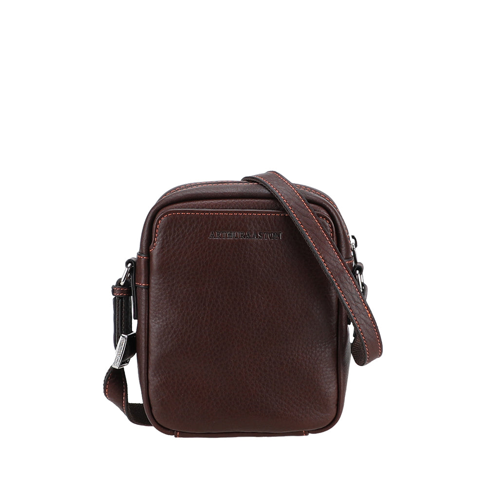 Petit Sac Travers Ange Cuir