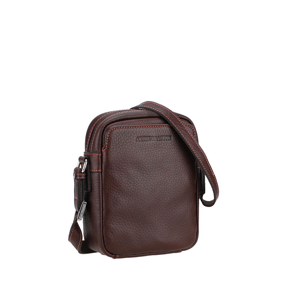 Petit Sac Travers Ange Cuir