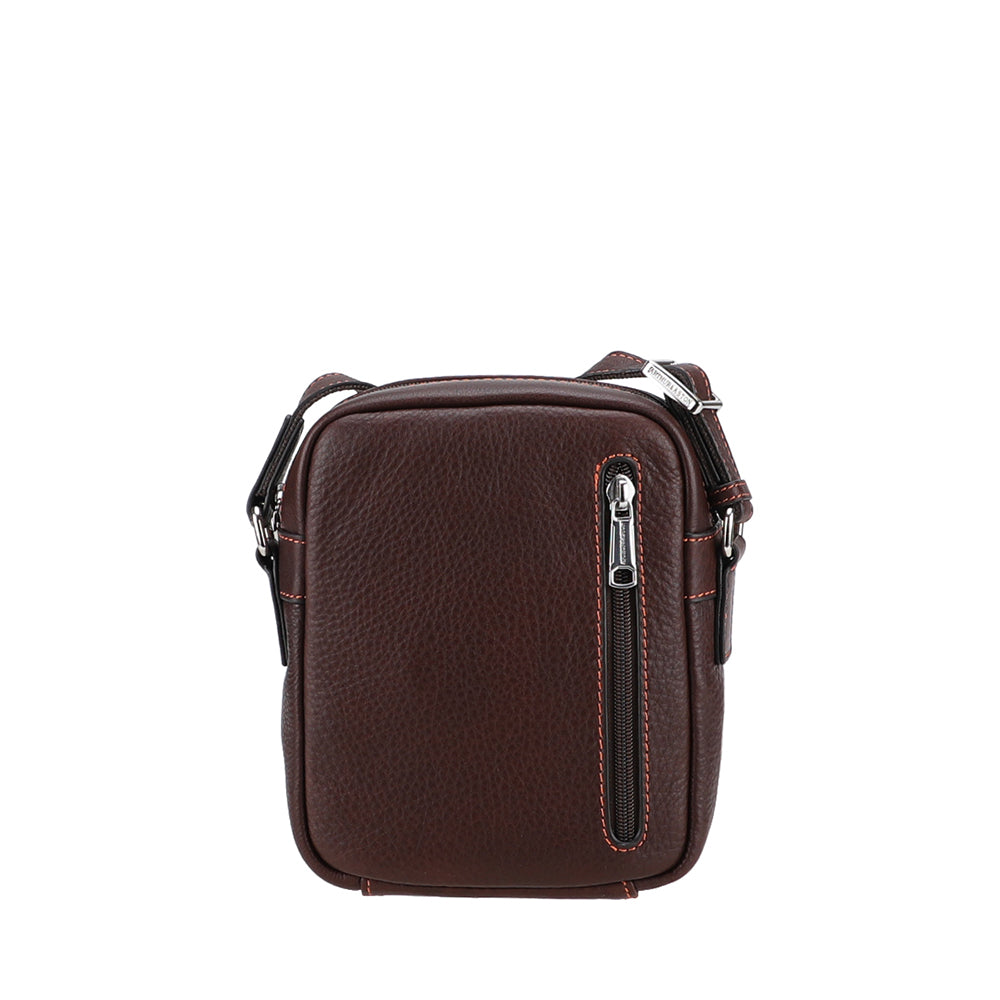 Petit Sac Travers Ange Cuir