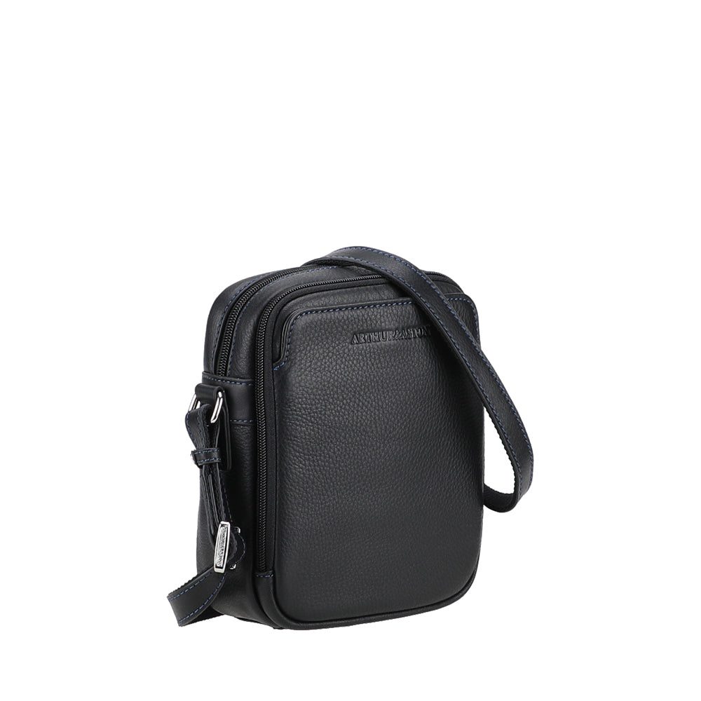 Moyen Sac Travers Ange Cuir