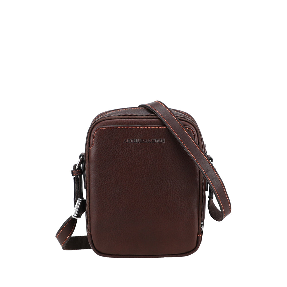 Moyen Sac Travers Ange Cuir