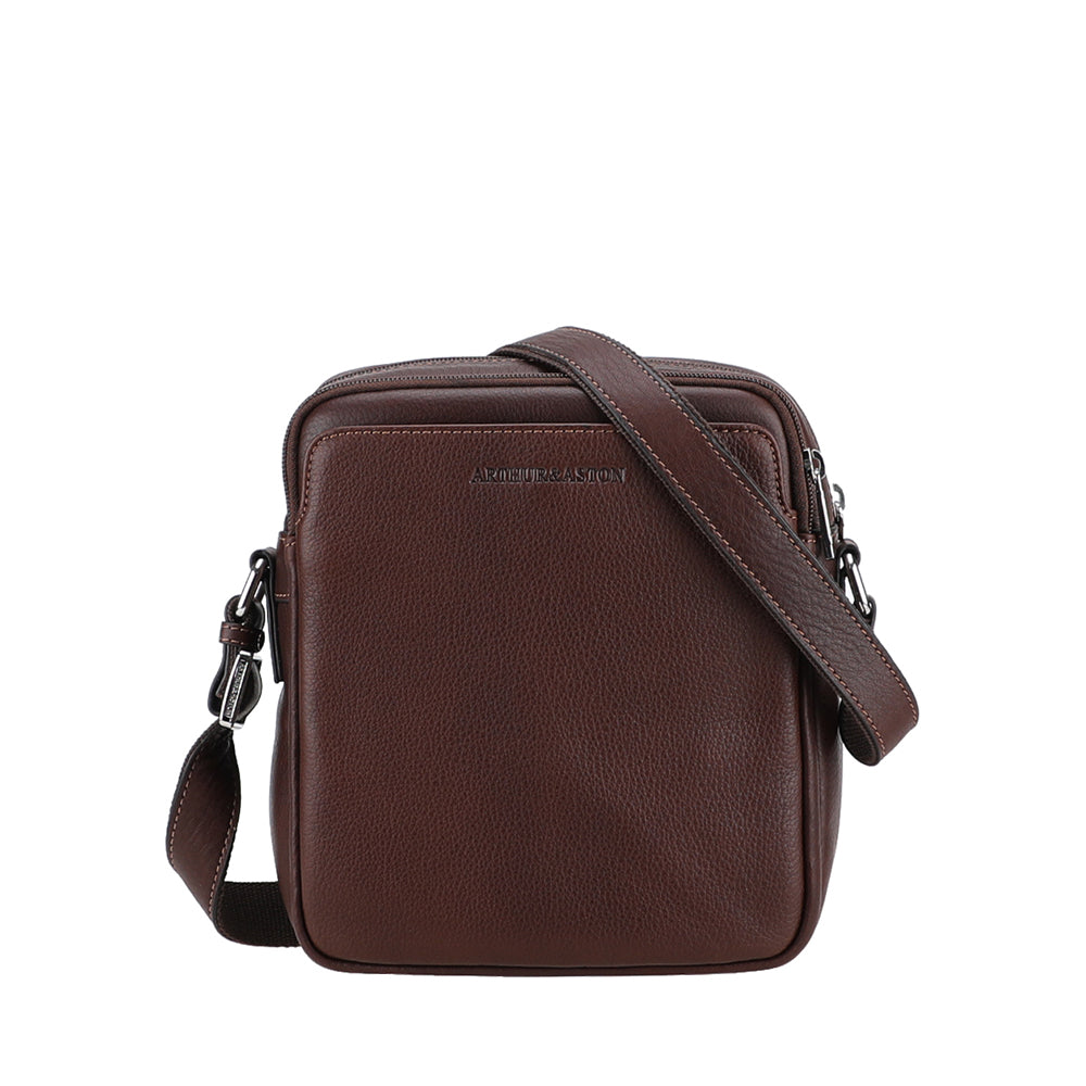 Grand Sac Travers Ange Cuir