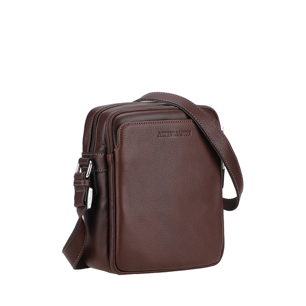 Grand Sac Travers Ange Cuir