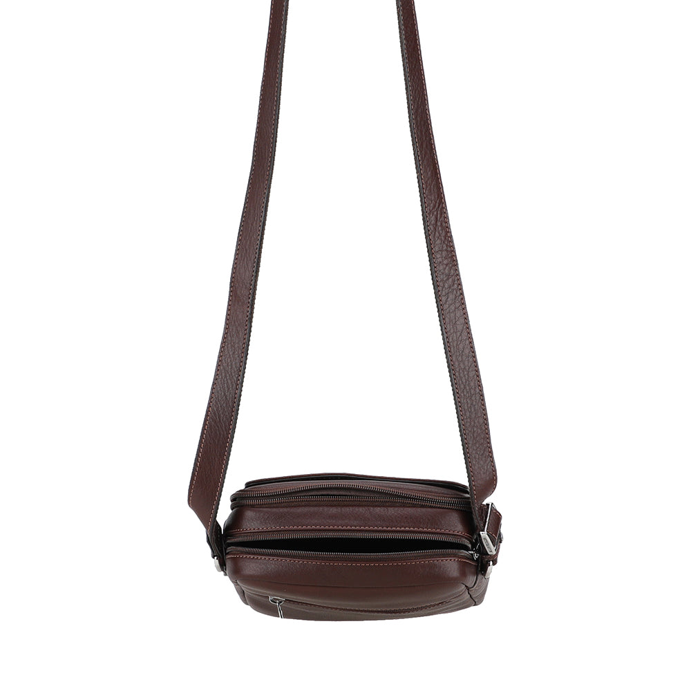 Grand Sac Travers Ange Cuir