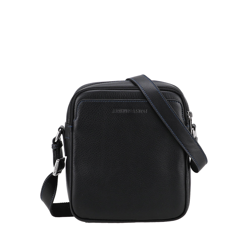 Grand Sac Travers Ange Cuir