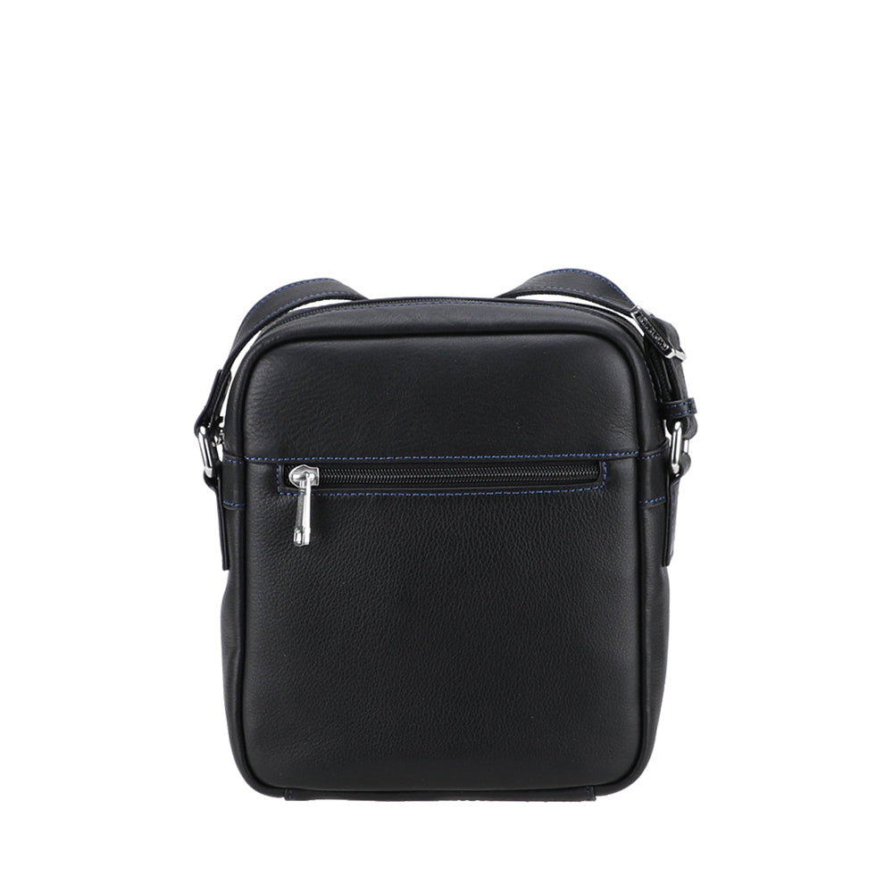 Grand Sac Travers Ange Cuir