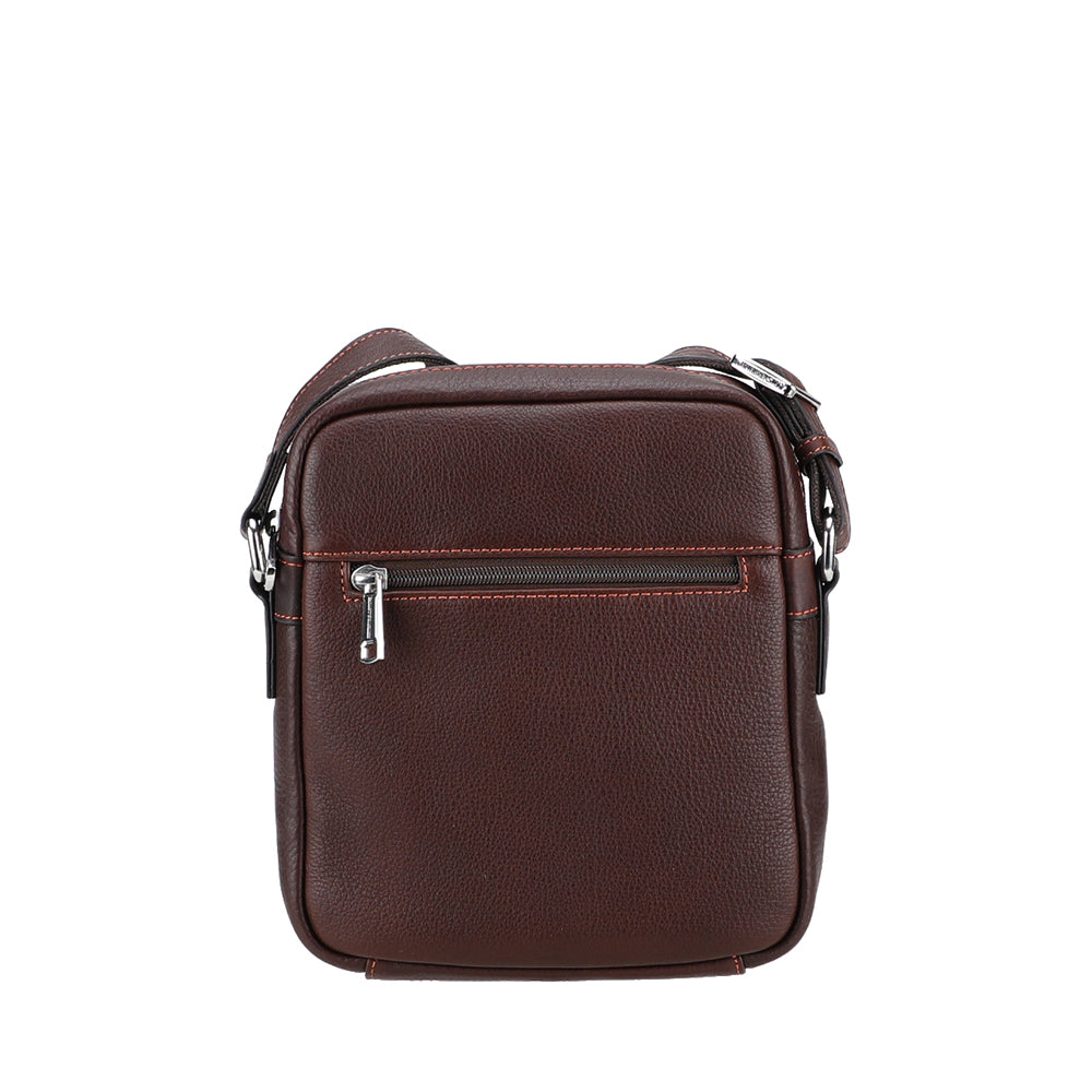 Grand Sac Travers Ange Cuir