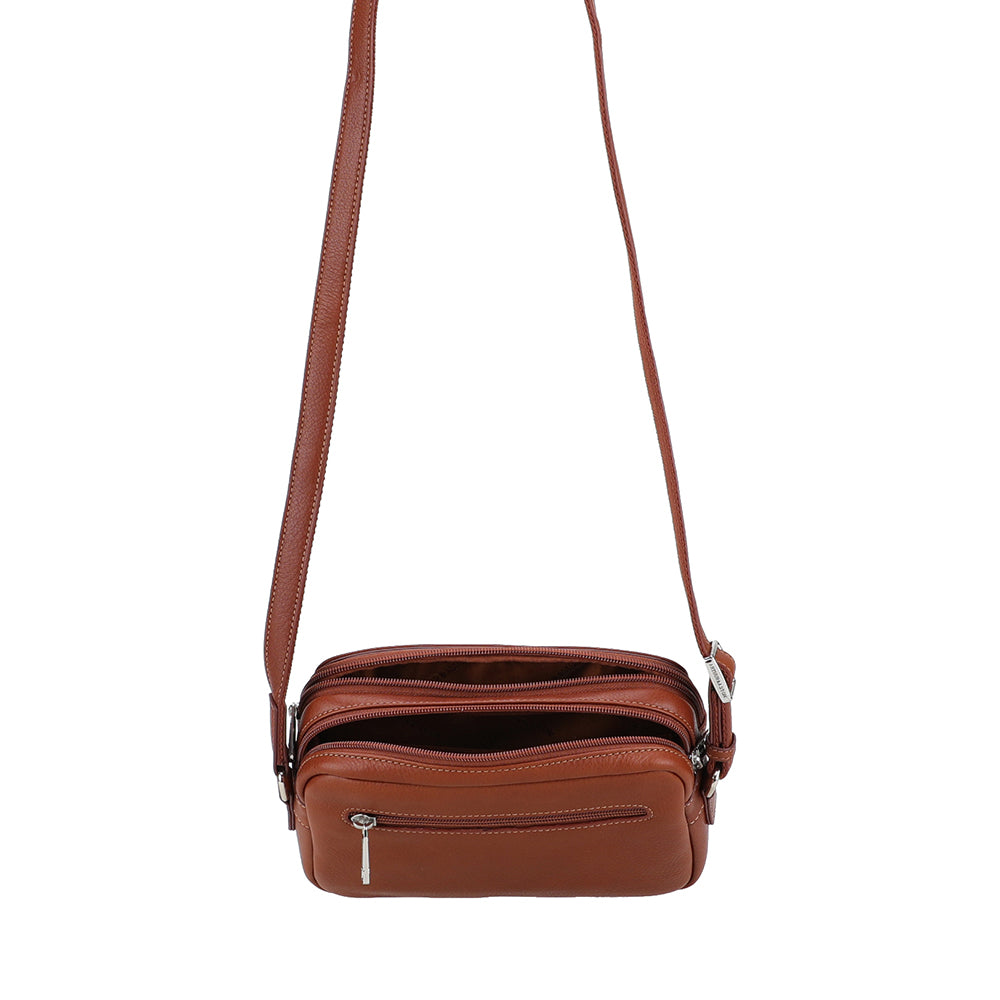 Petite besace Ange Cuir