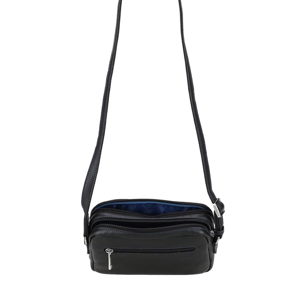 Petite besace Ange Cuir