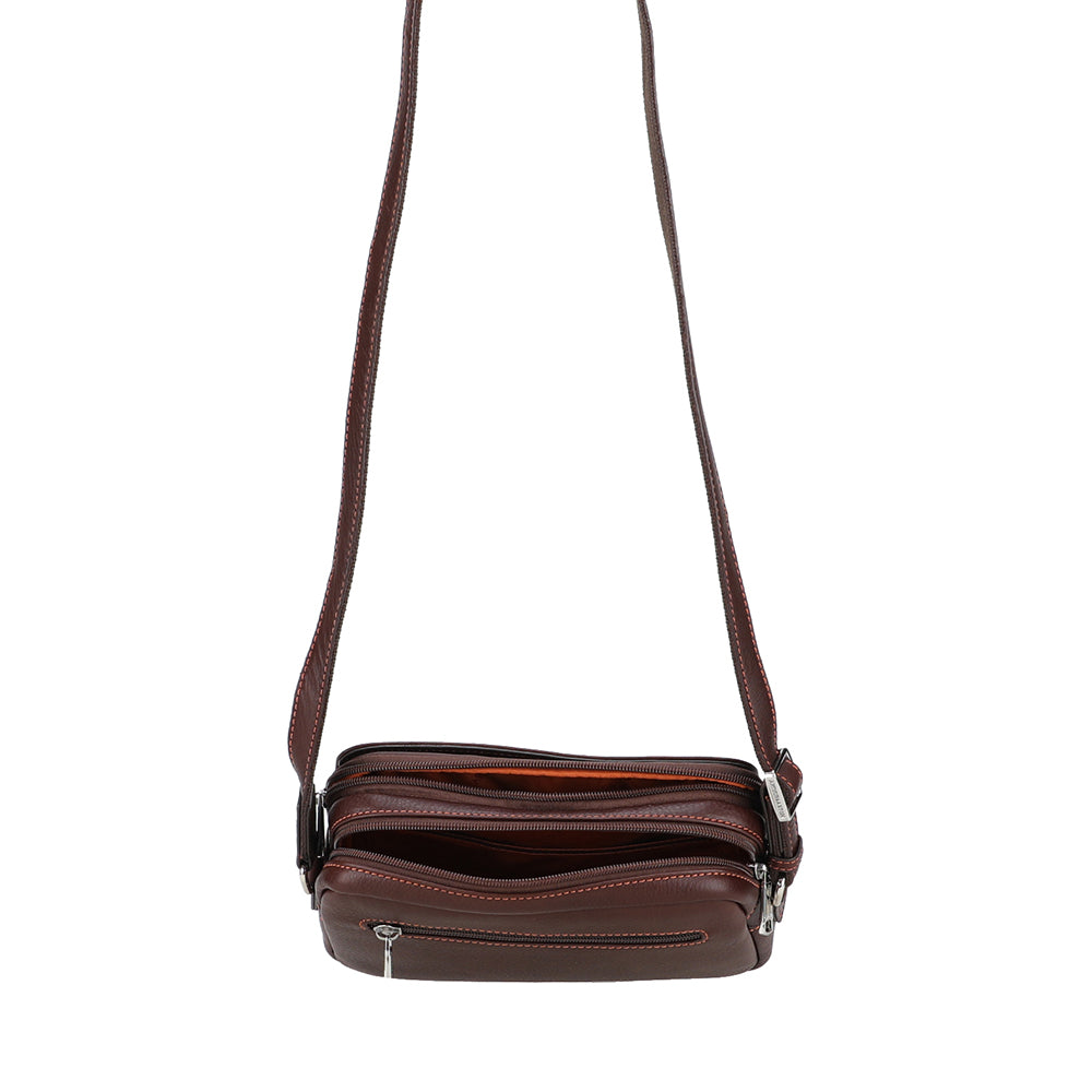 Petite besace Ange Cuir