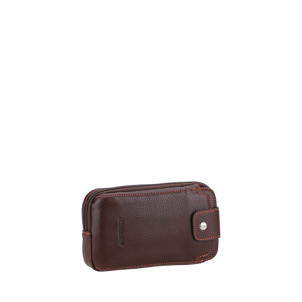 Pochette ceinture télephone Ange Cuir