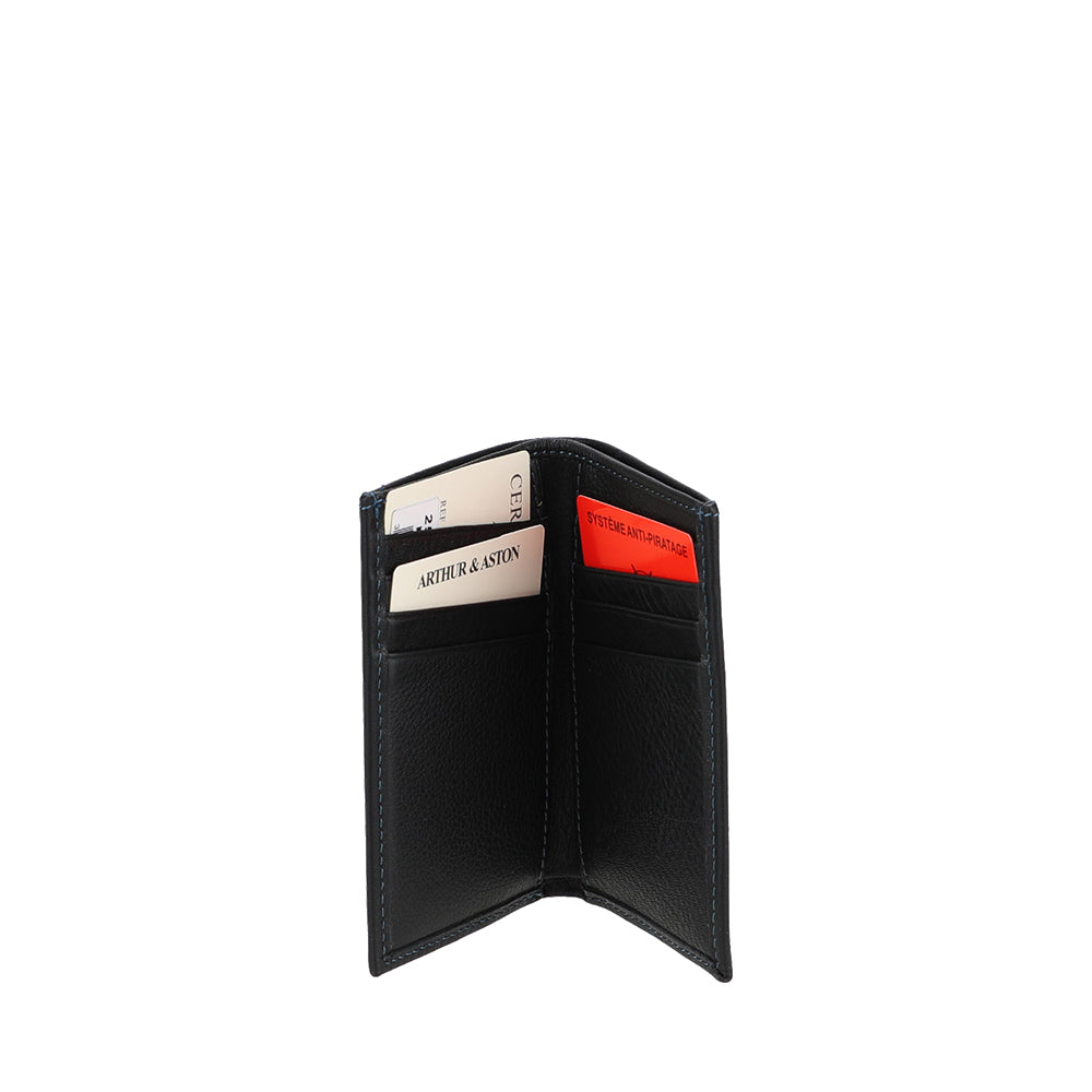 Petit porte-cartes Cuir Ange