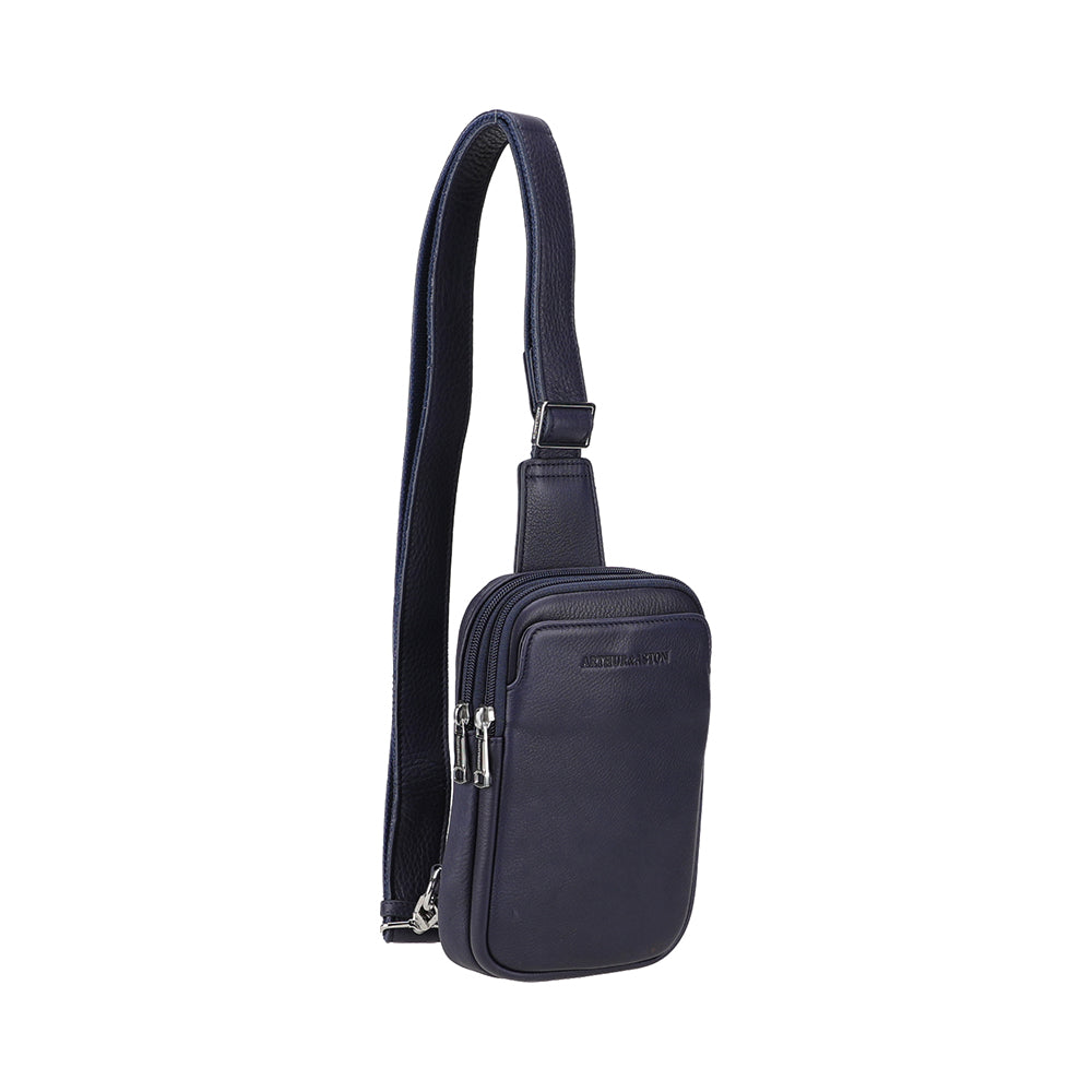 Moyen body bag Ange Cuir