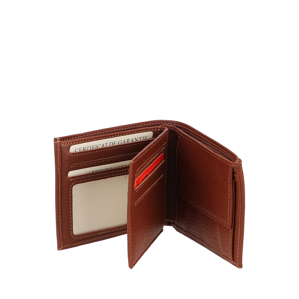 Portefeuille italien Cuir Ange