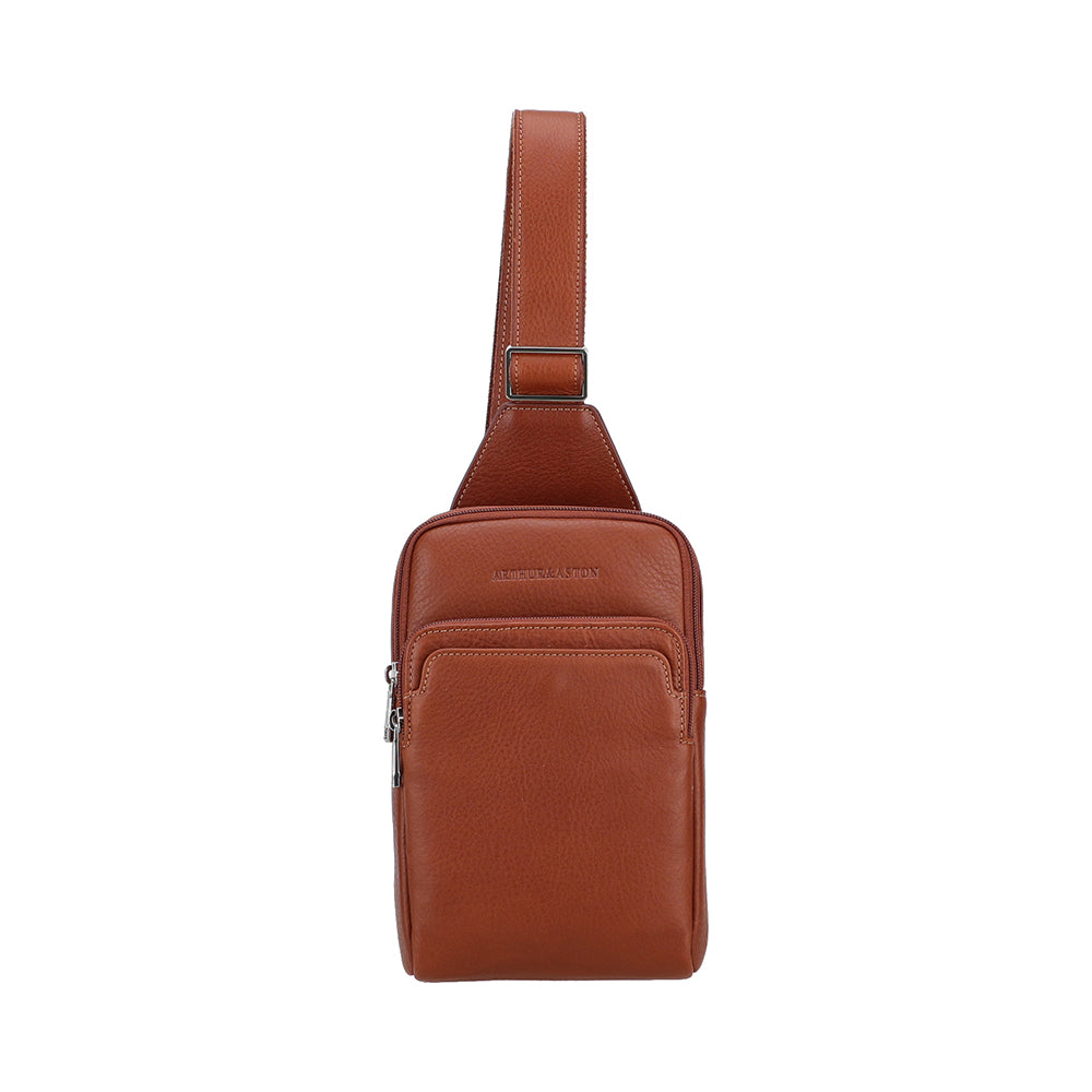 Grand body bag Ange Cuir