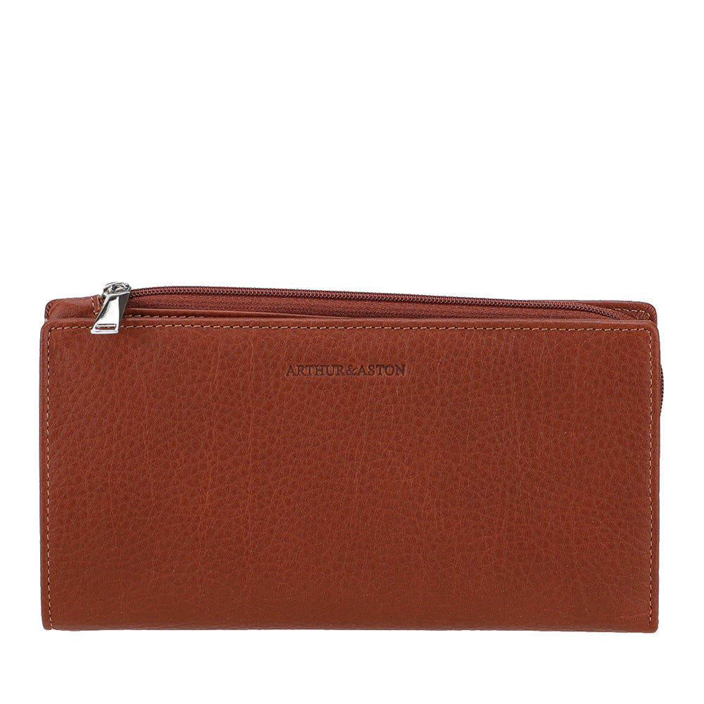 Portefeuille cuir grand modèle Ange