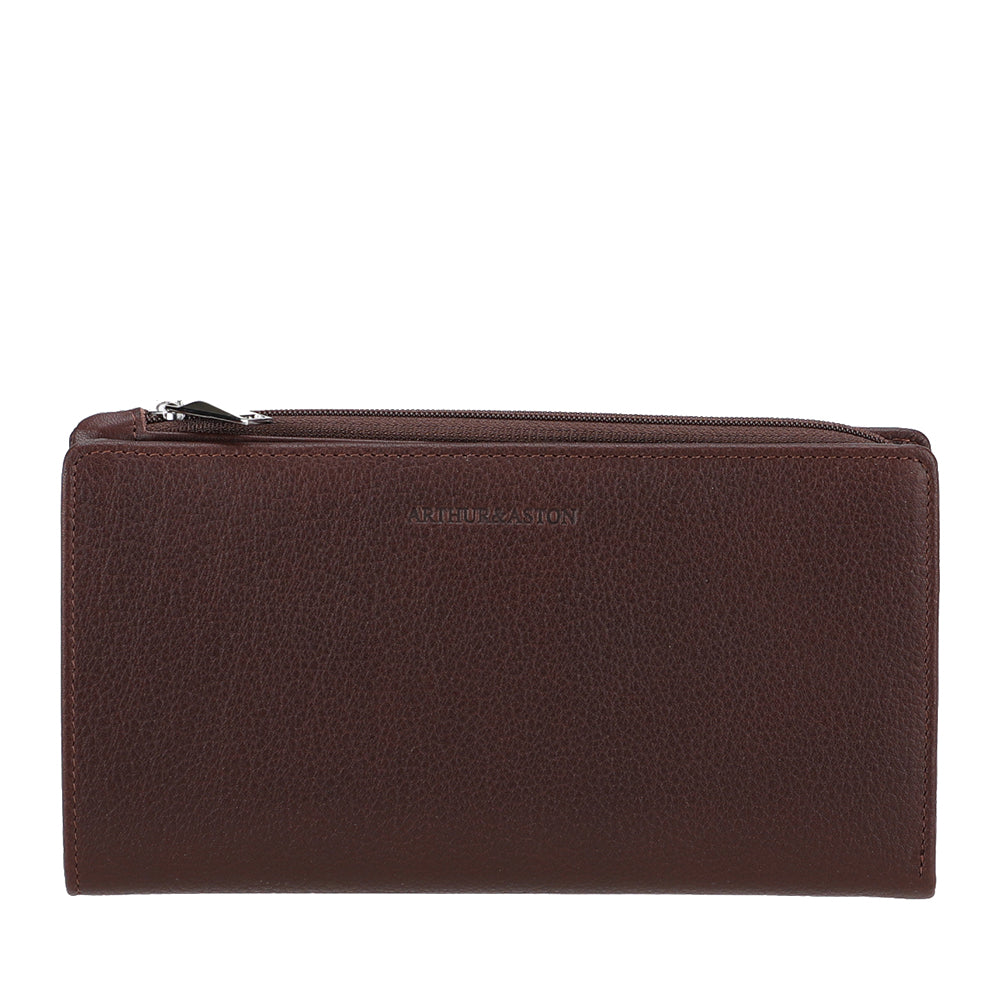 Portefeuille cuir grand modèle Ange