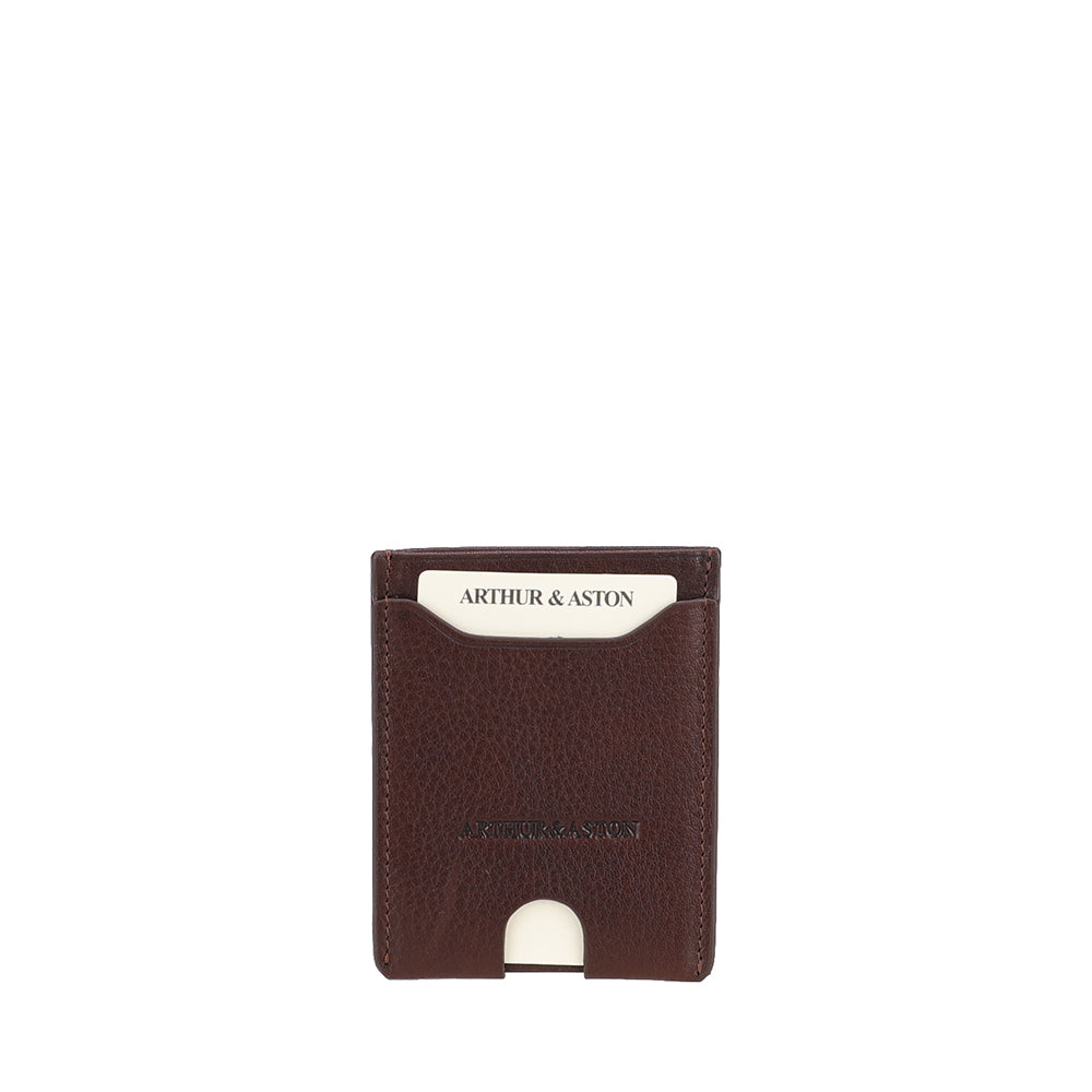 Petit Porte-cartes Cuir Ange