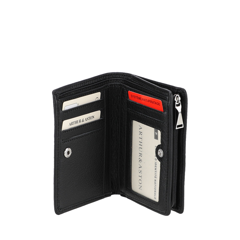 Portefeuille Ange en cuir