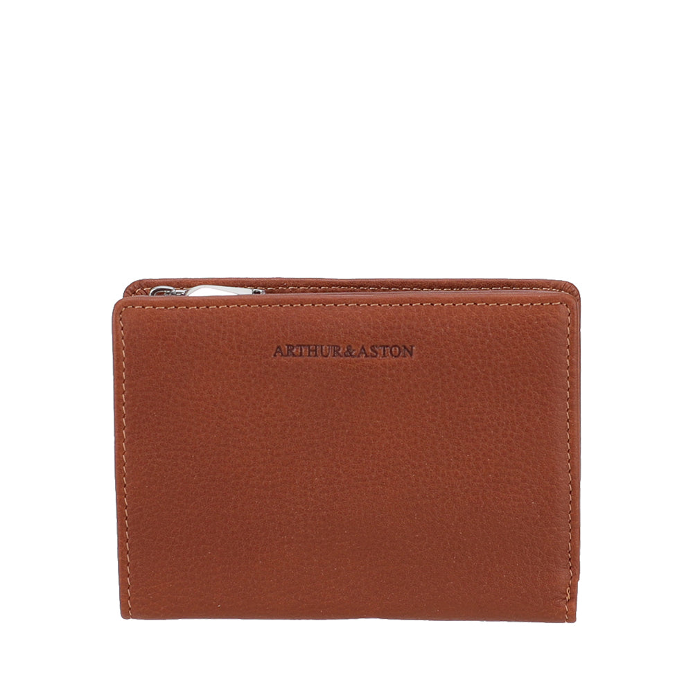 Portefeuille Ange en cuir